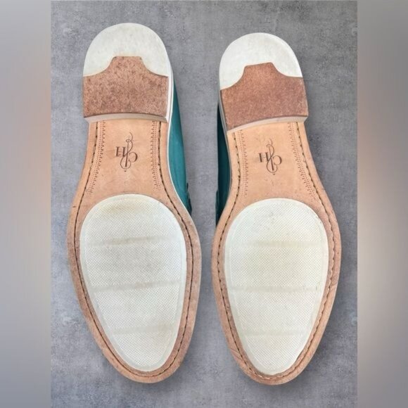 Cole Haan Men's South St Tassel Loafers – Botanical Green - Picture 7 of 7